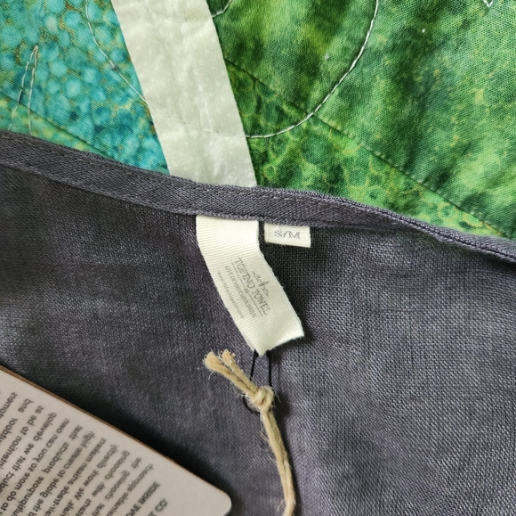 Tofino Towel The Seabreeze Beach Dress S/M Ash - Picture 7 of 7